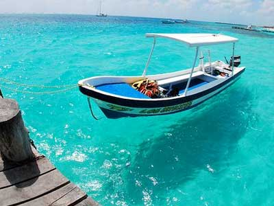 View of Puerto Aventuras