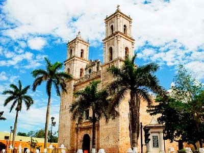 Scenic view of Valladolid, Riviera Maya - ideal destination for your private transfer