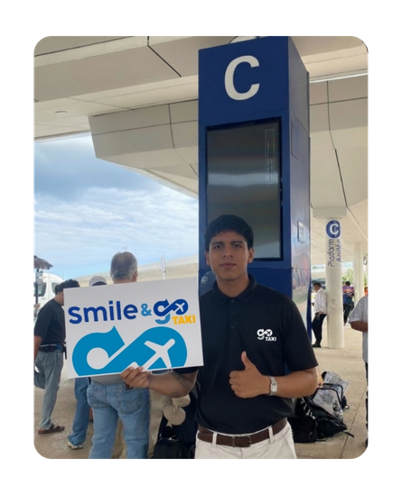 Más que sólo un servicio de Taxi en el Aeropuerto de Cancún